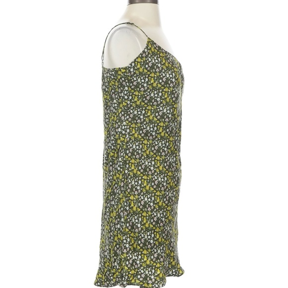 J. Crew Gwen Cupro Blend Mini Slip Dress Floral Stripe NEW 4 - Picture 4 of 7